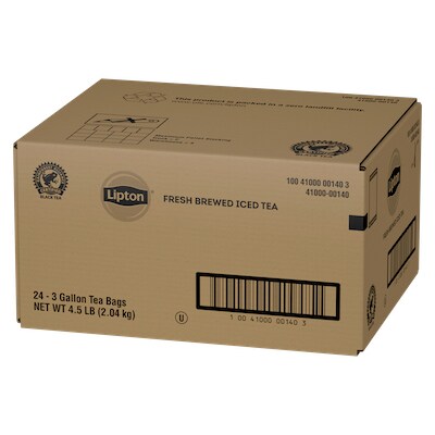 Lipton® Iced Tea Black 24 x 3 gal - 